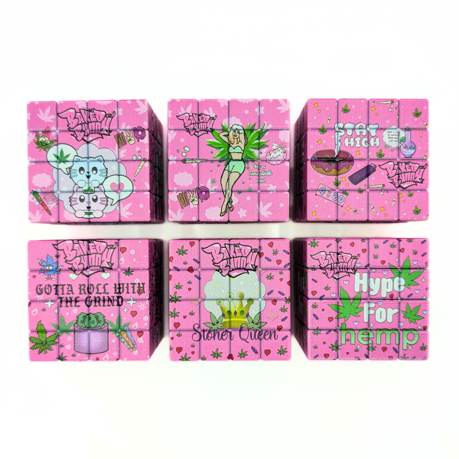 BAKED BUNNY Rubik's cube Grinder - Ansicht 5