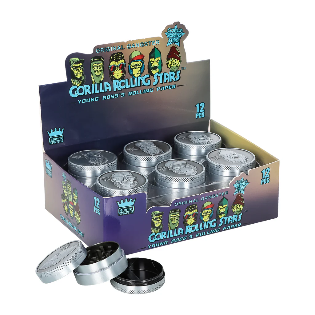 GORILLA ROLLING STARS Grinder - Ansicht 2