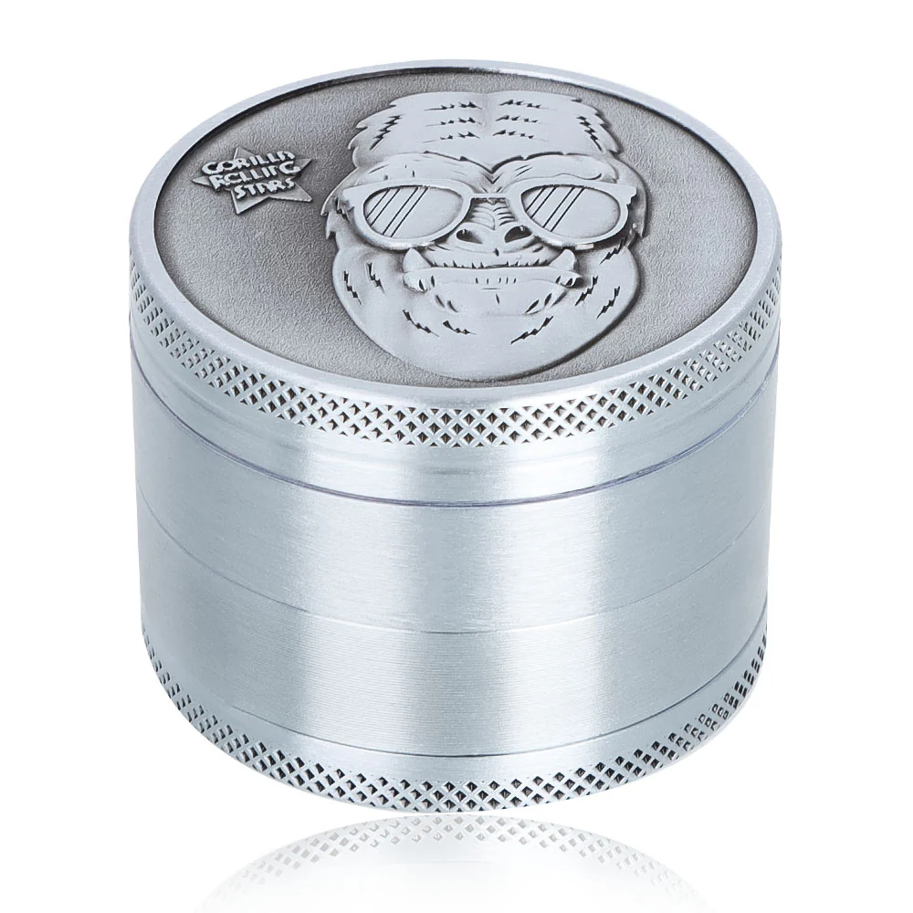 GORILLA ROLLING STARS Grinder — 4tlg.