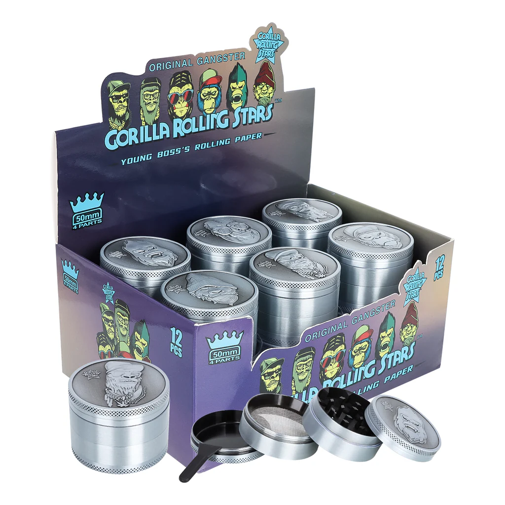 GORILLA ROLLING STARS Grinder - Ansicht 2