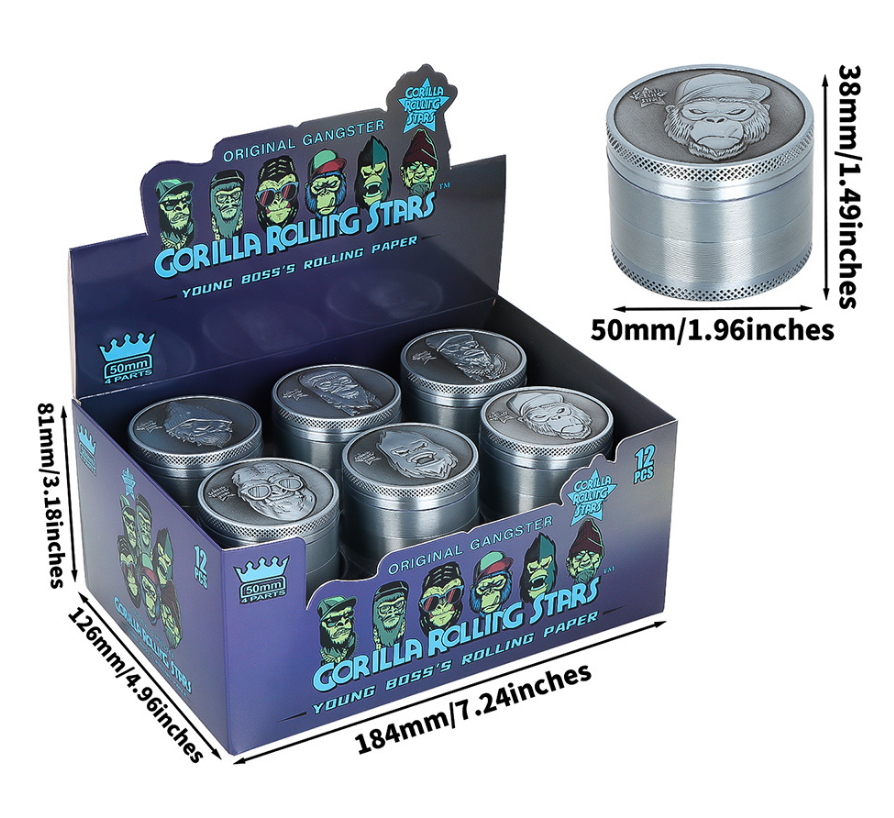 GORILLA ROLLING STARS Grinder - Ansicht 4