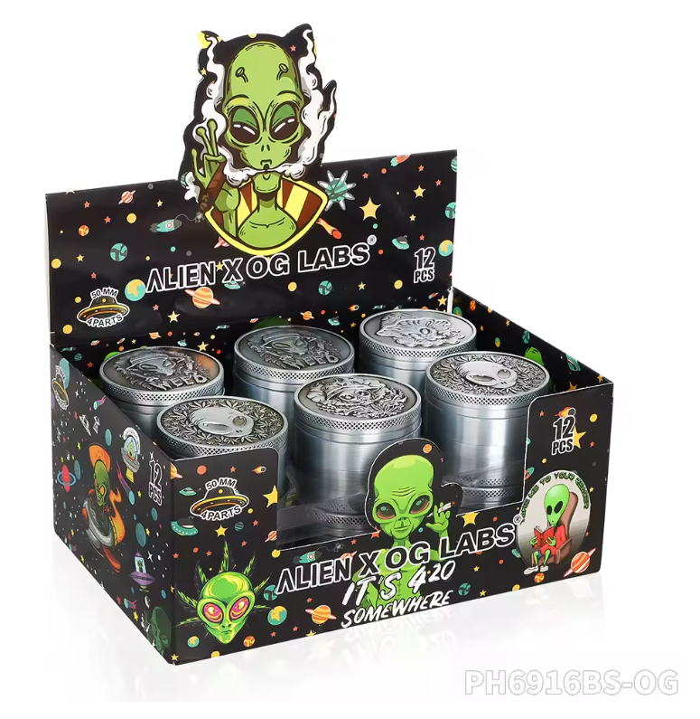ALIEN X OG LABS Grinder — 50mm