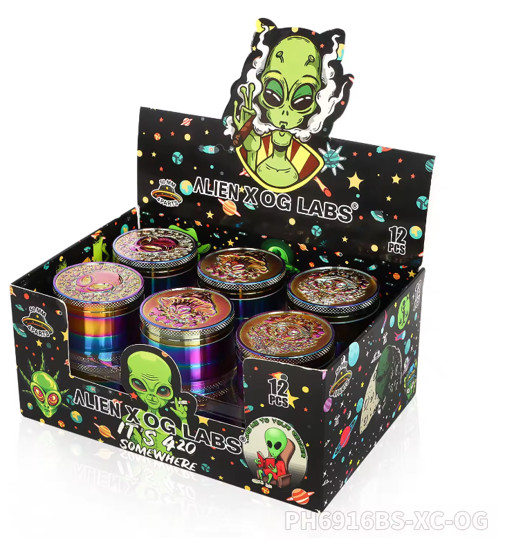 ALIEN X OG LABS Grinder