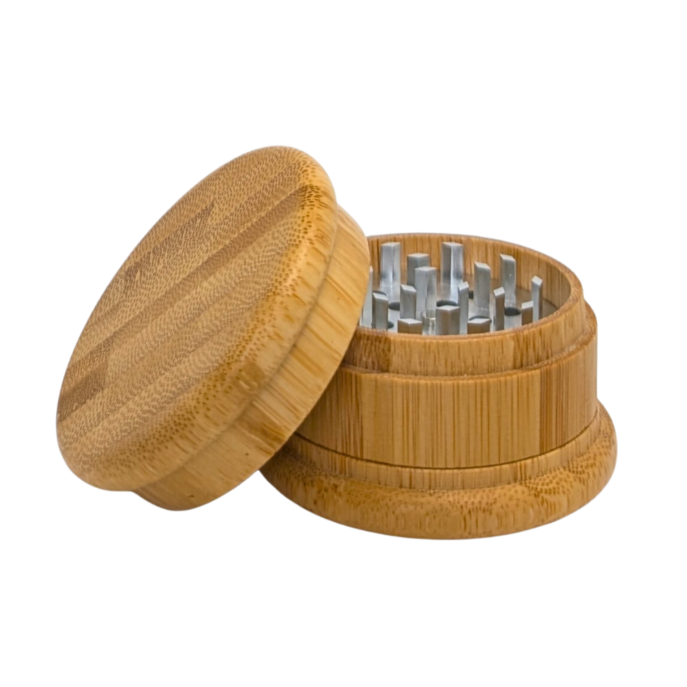 Bambus-Grinder mit Metall (CNC)