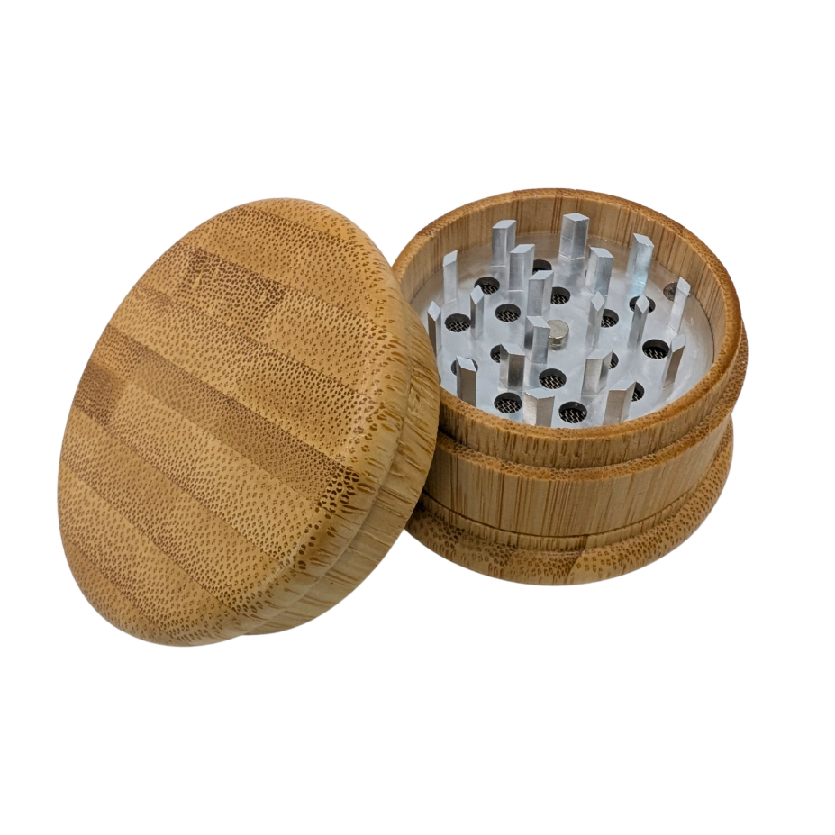 Bambus-Grinder mit Metall (CNC) - Ansicht 3