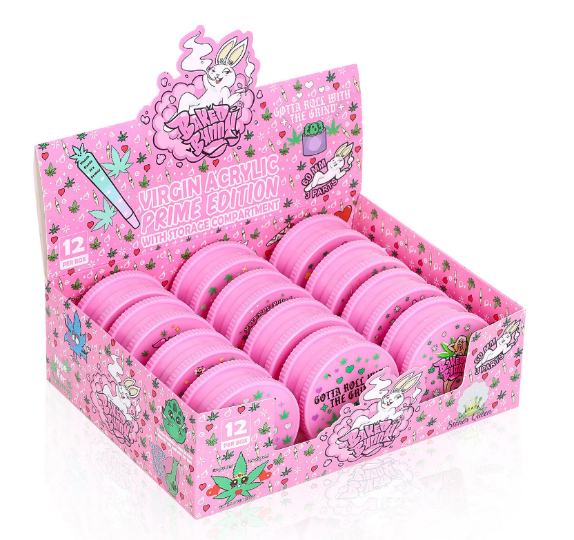 BAKED BUNNY Plastik-Grinder