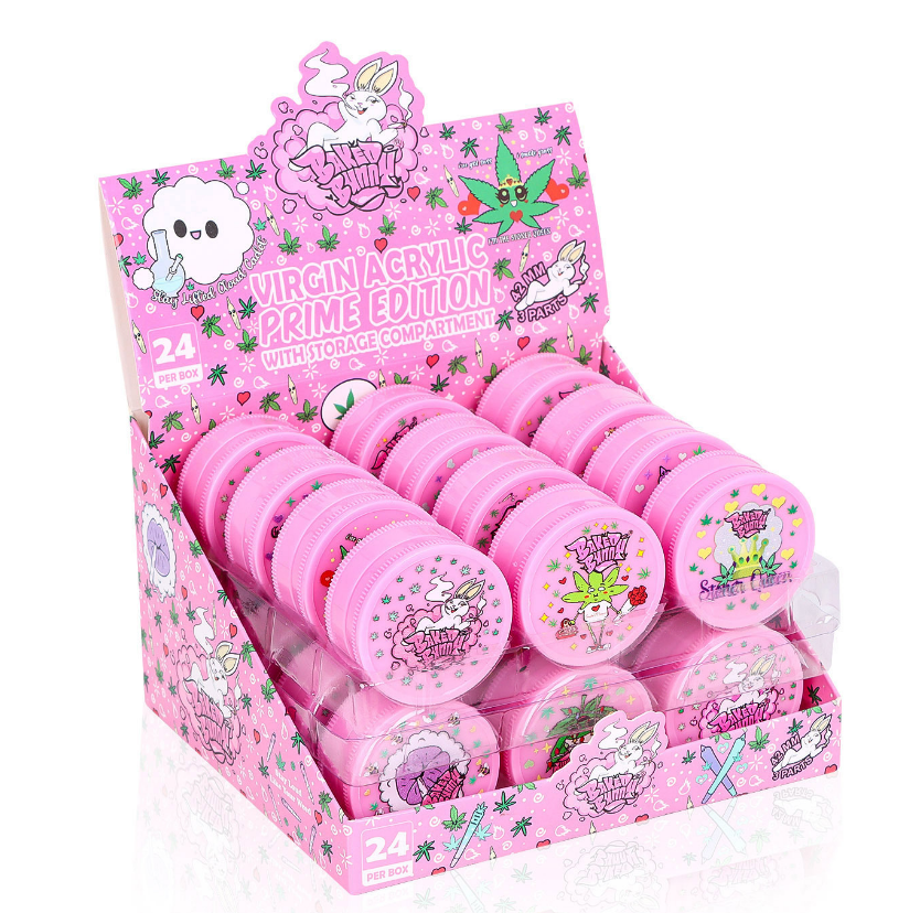 BAKED BUNNY Plastik-Grinder — 42mm