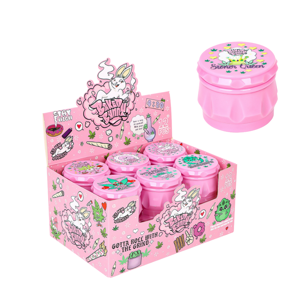 BAKED BUNNY Plastik-Grinder — 50mm