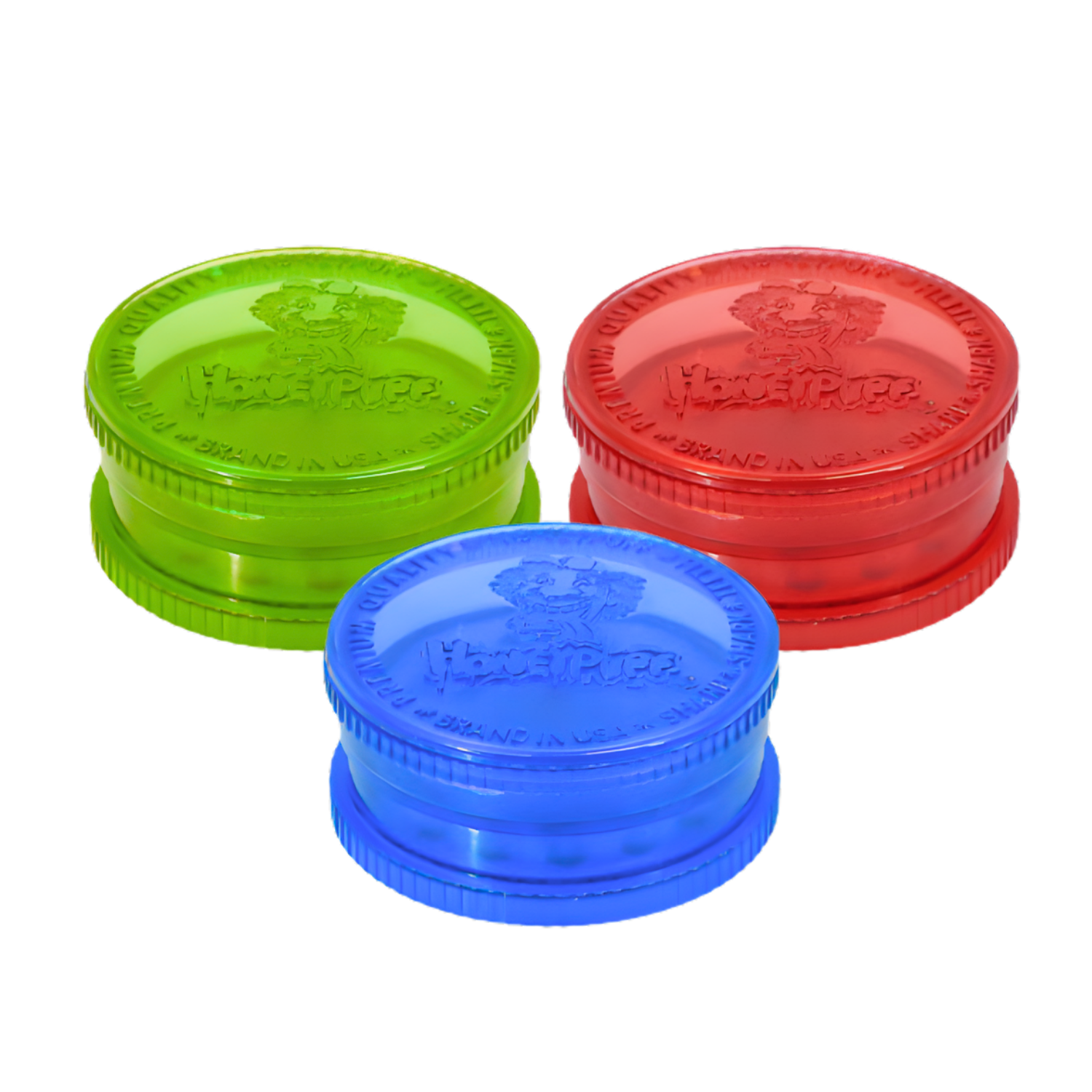 HONEYPUFF Magnetic No. 1 Plastik-Grinder