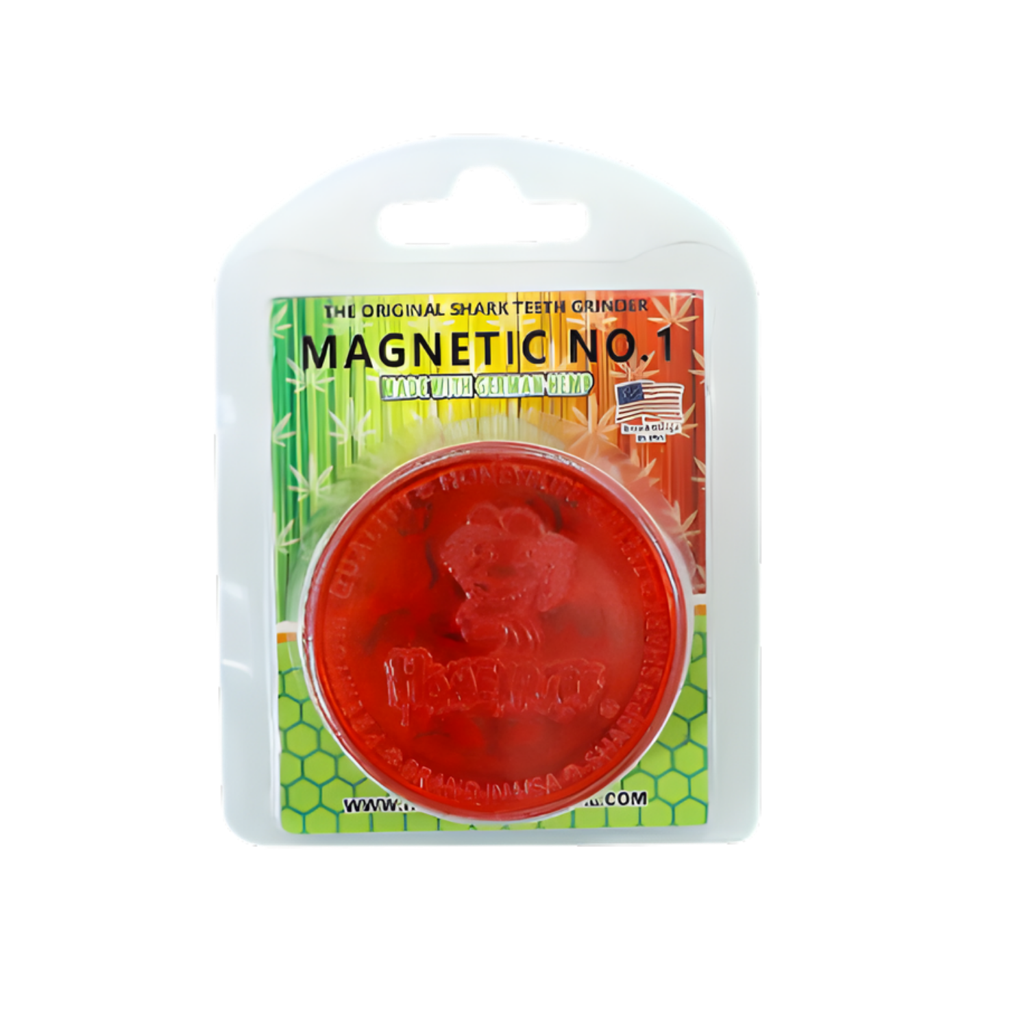 HONEYPUFF Magnetic No. 1 Plastik-Grinder - Ansicht 2