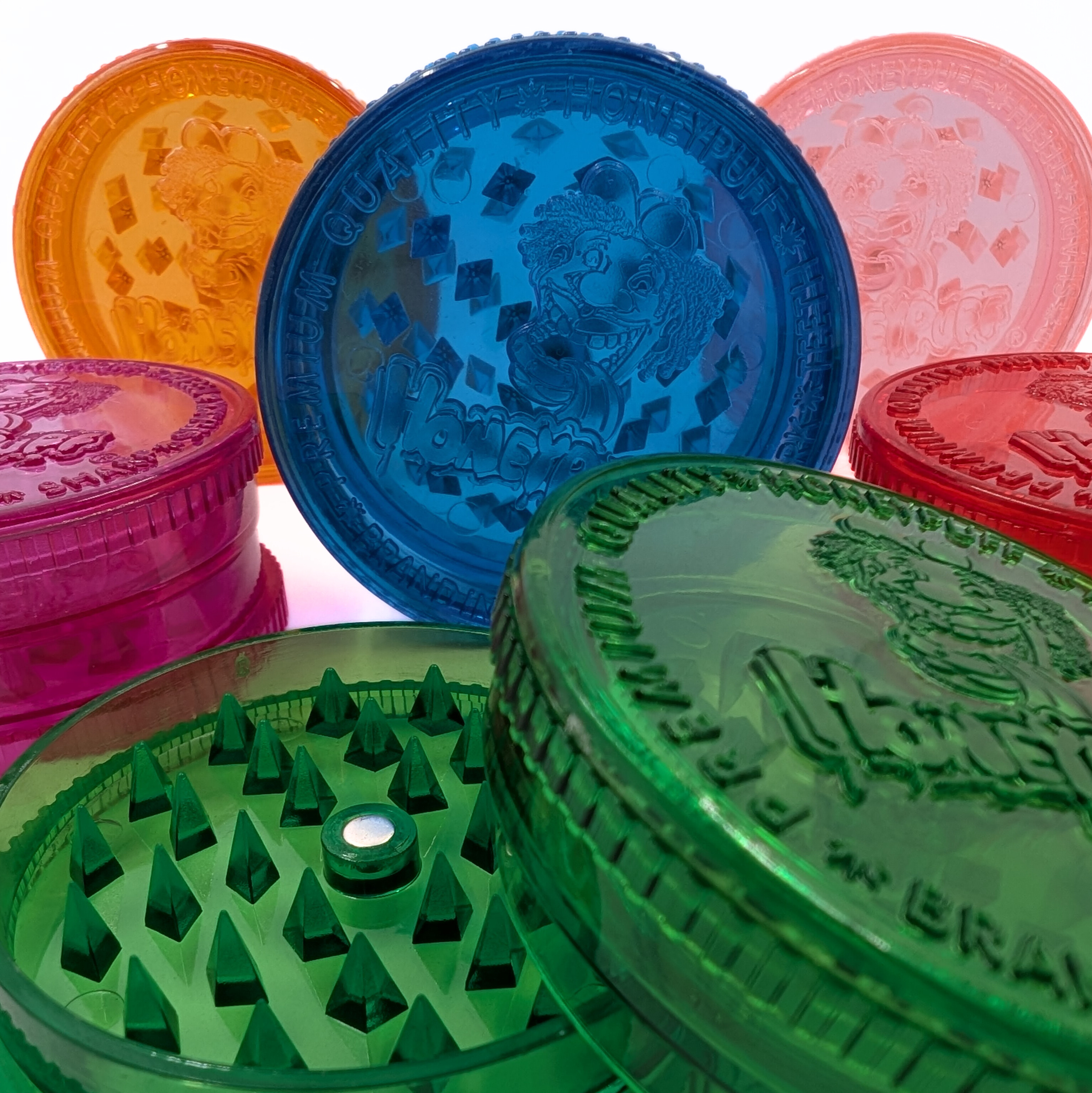 HONEYPUFF Magnetic No. 1 Plastik-Grinder - Ansicht 4