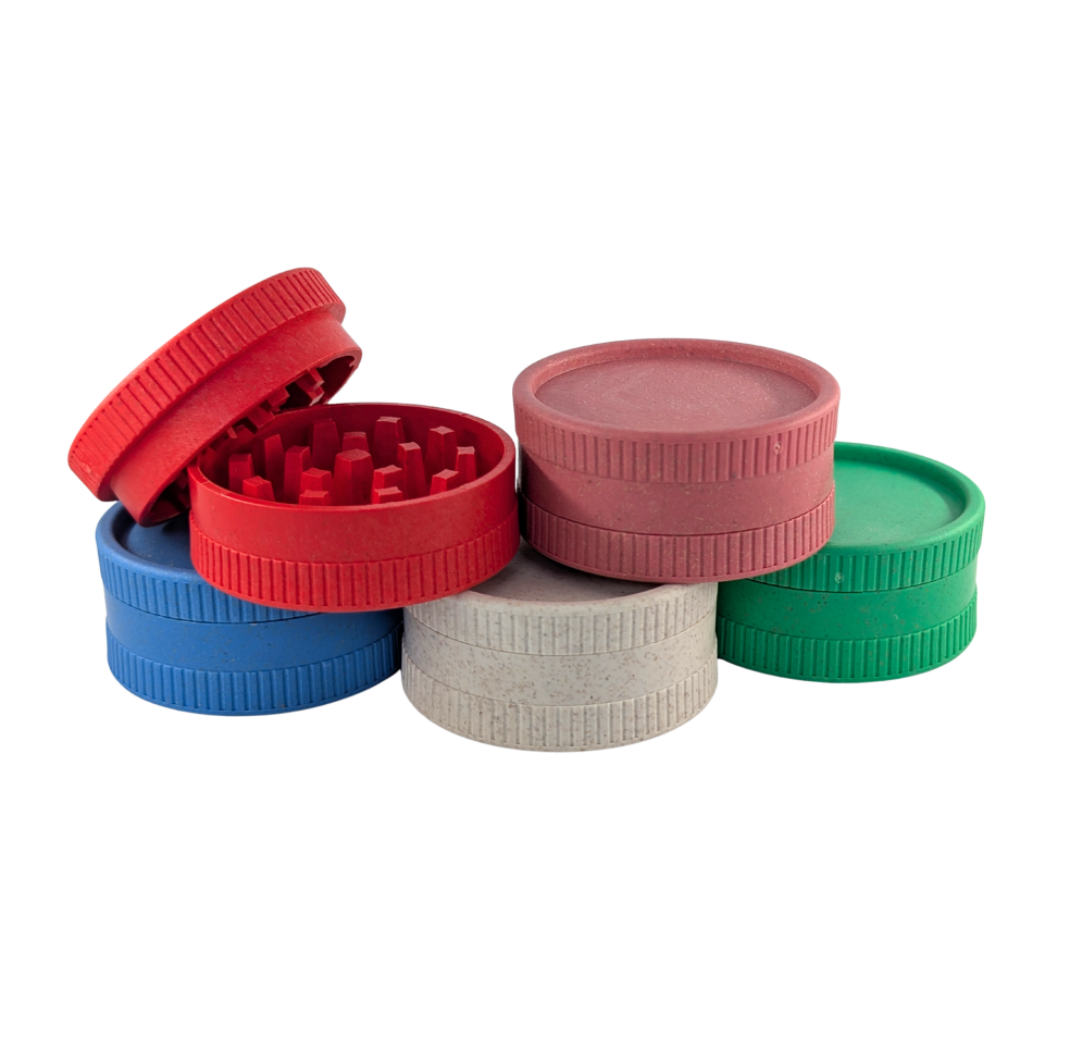 Hanfplastik-Grinder — 56mm