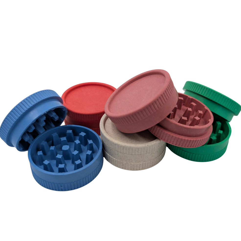 Hanfplastik-Grinder - Ansicht 2