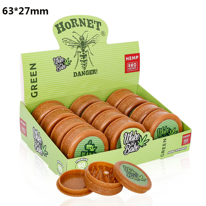 HORNET Eco-Plastik-Grinder (Wake & Bake) - Ansicht 2