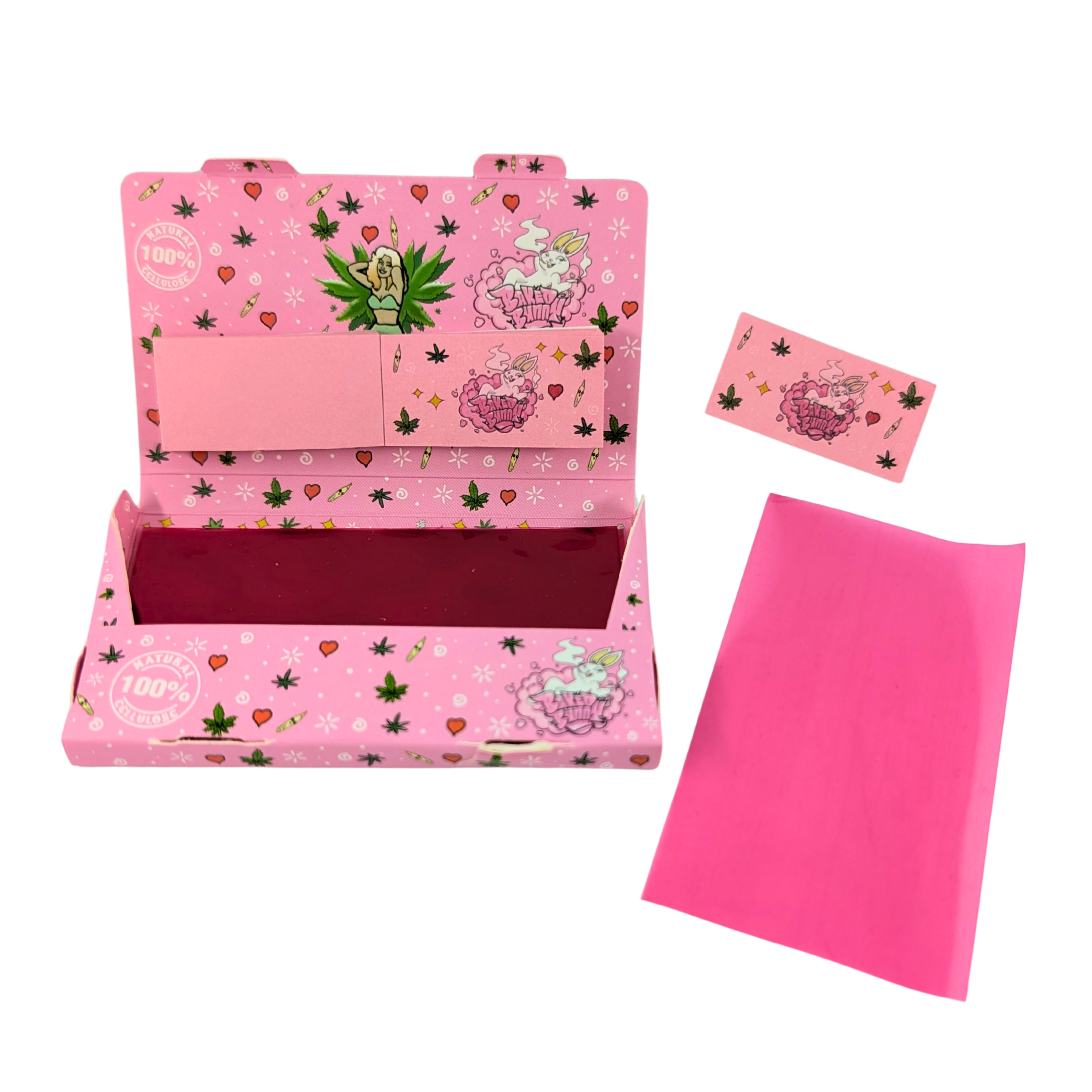 BAKED BUNNY transp. Cellulose Papes +Tips VE 15