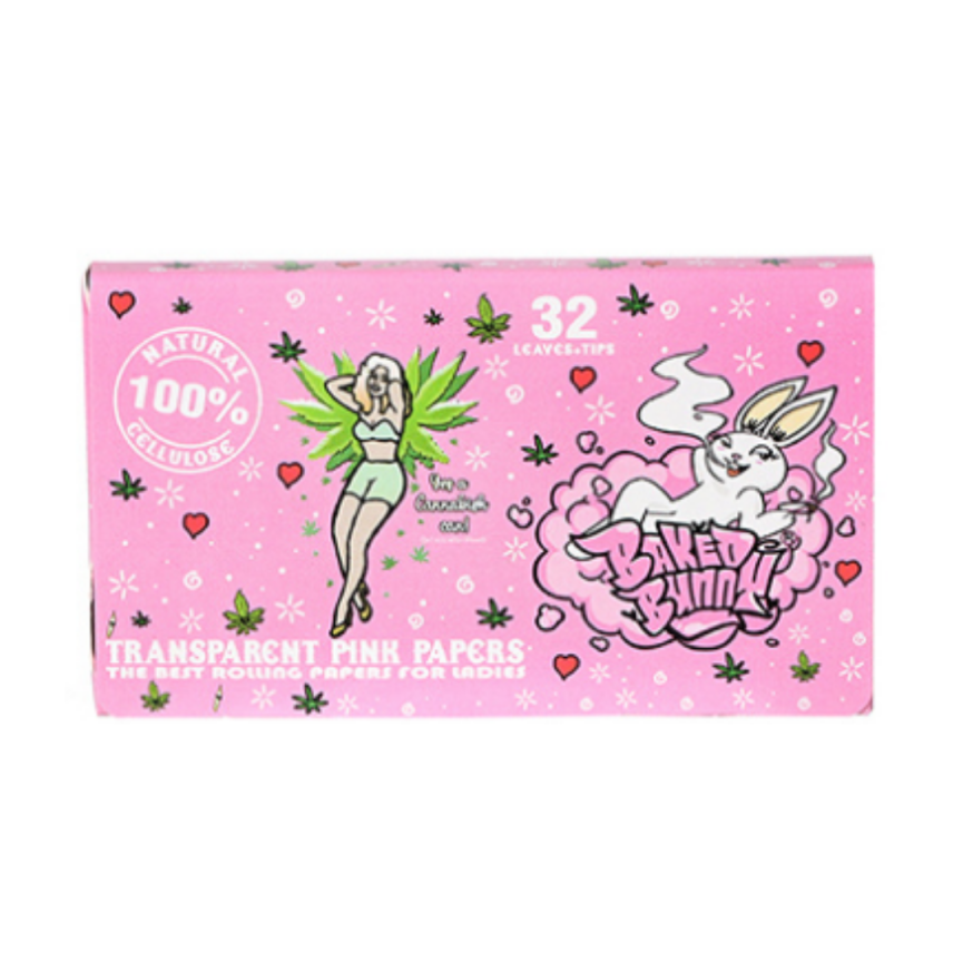 BAKED BUNNY transp. Cellulose Papes +Tips VE 15 - Ansicht 2