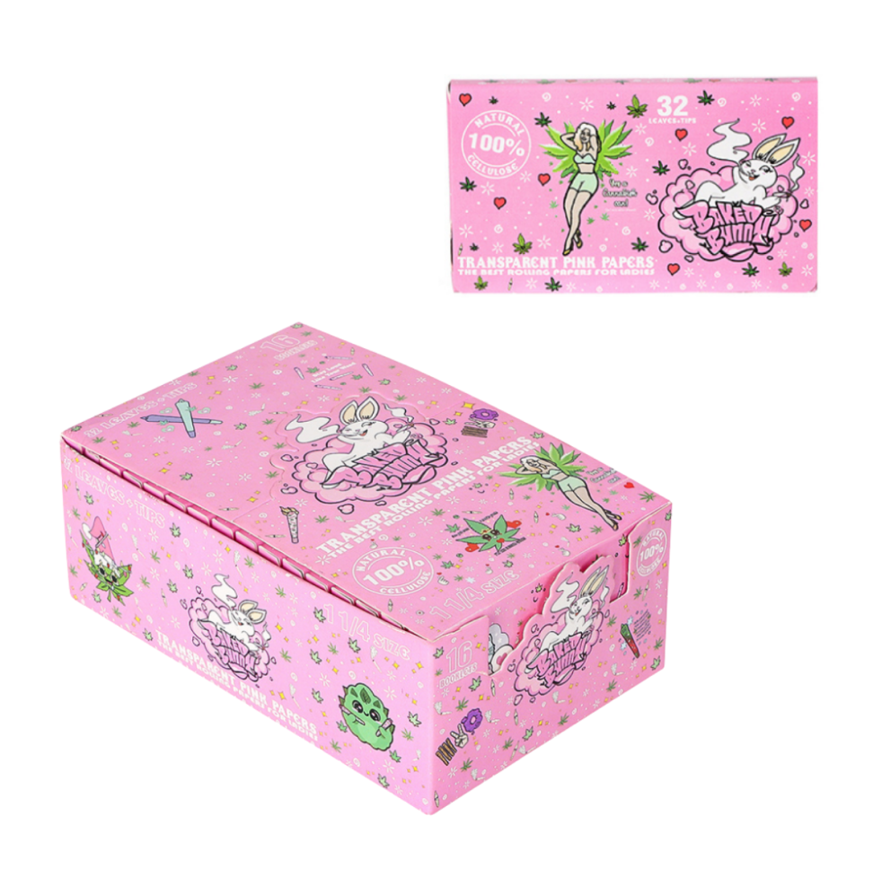 BAKED BUNNY transp. Cellulose Papes +Tips VE 15 - Ansicht 3