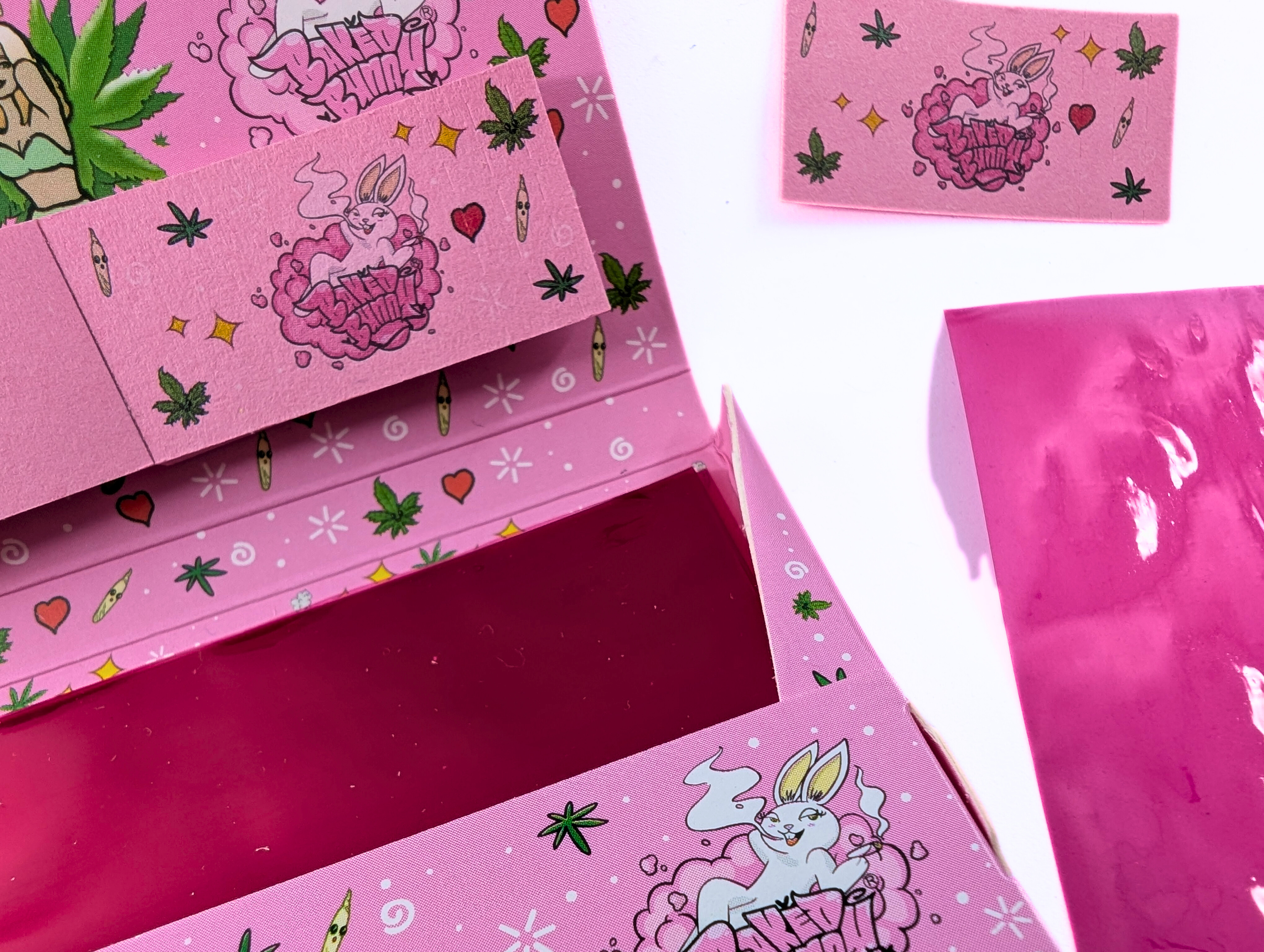 BAKED BUNNY transp. Cellulose Papes +Tips - Ansicht 4