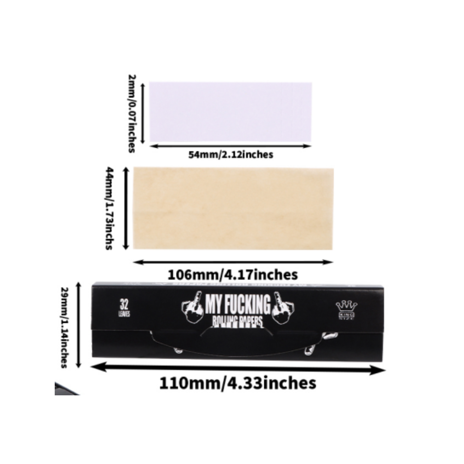 MY FKING Rolling Papers - Ansicht 2