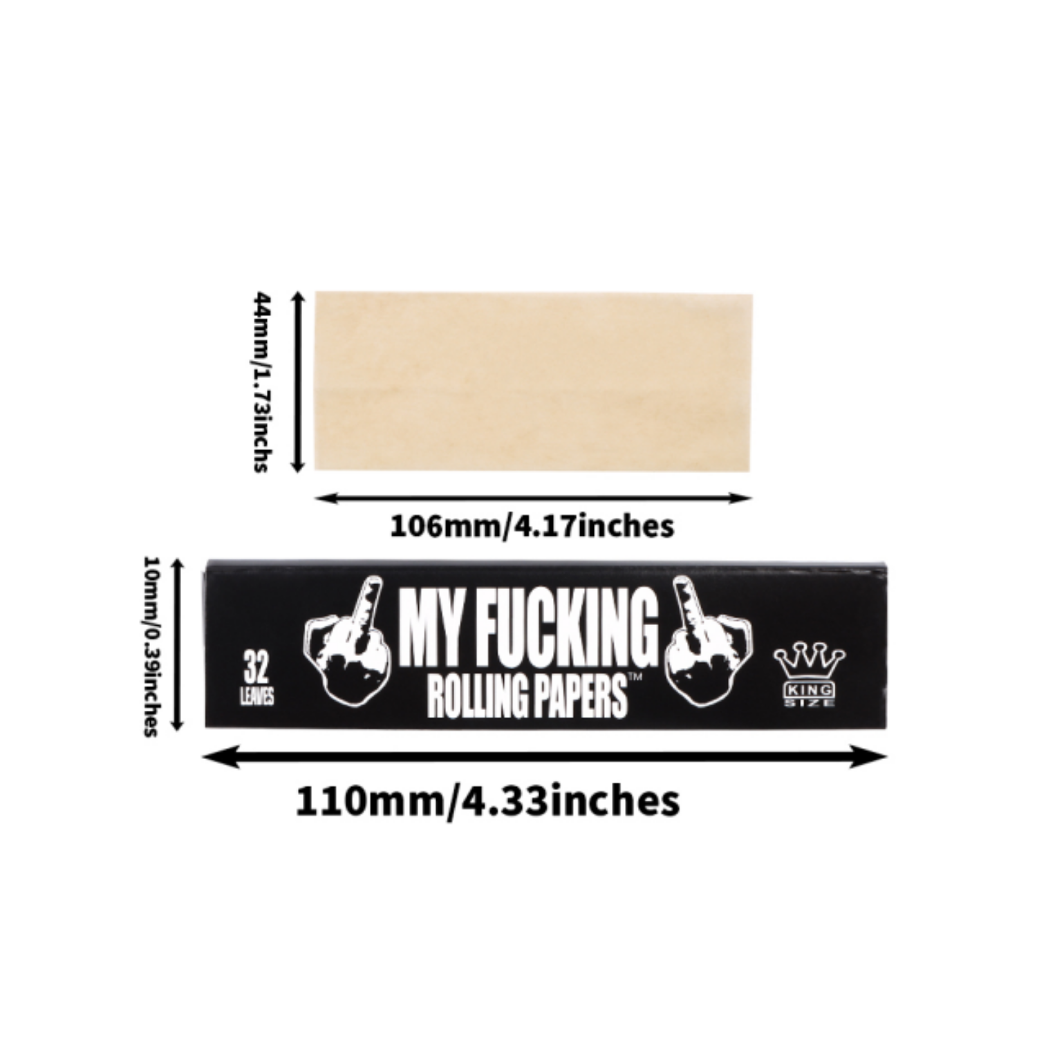 MY FKING Rolling Papers - Ansicht 2