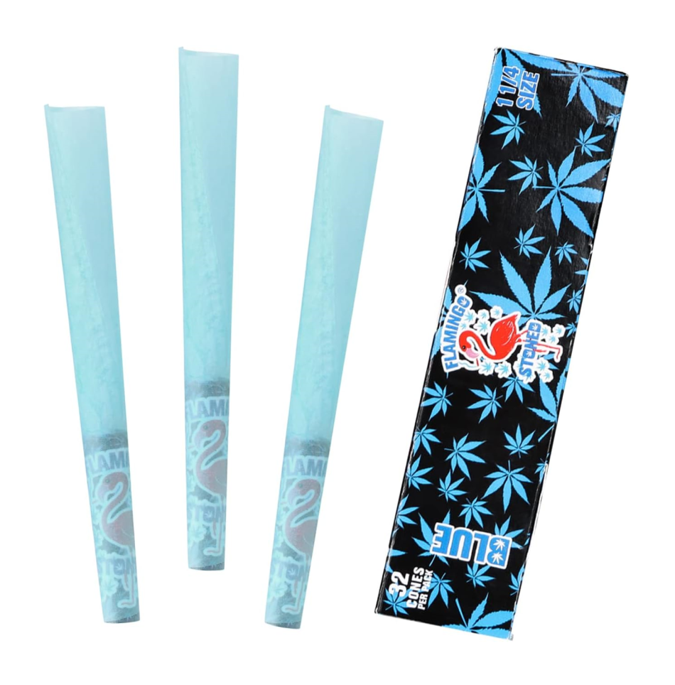 STONED FLAMINGO Hemp Papers + Tips — 110mm