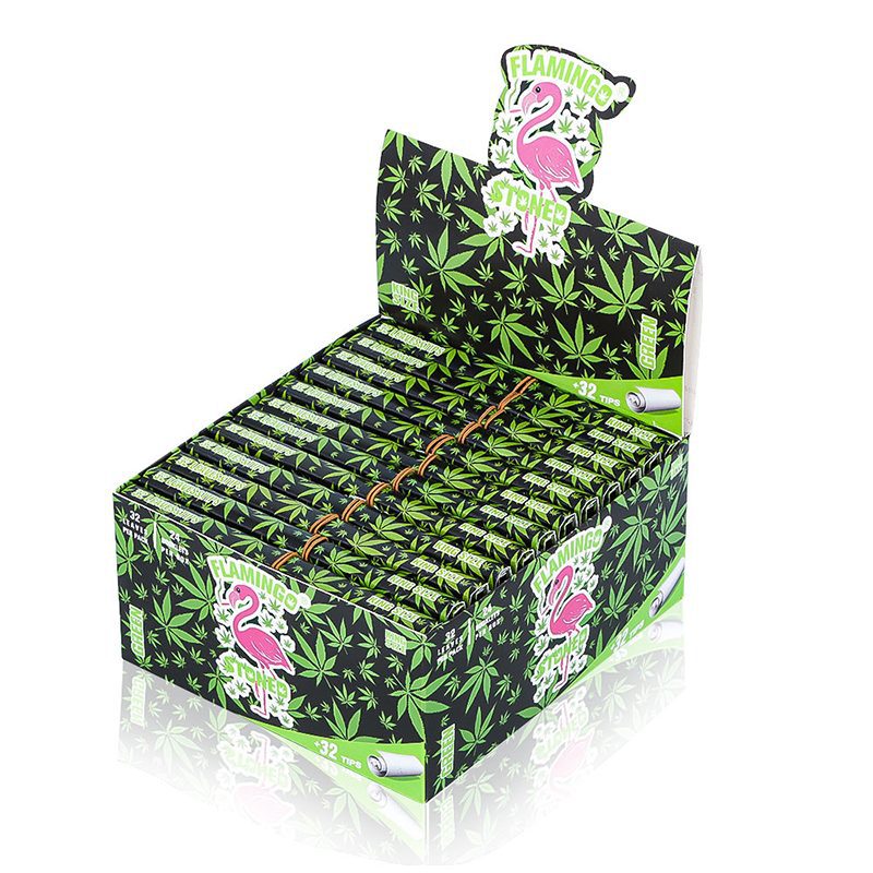 STONED FLAMINGO Hemp Papers + Tips - Ansicht 2
