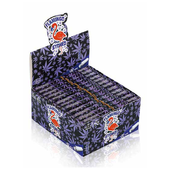 STONED FLAMINGO Hemp Papers + Tips - Ansicht 2