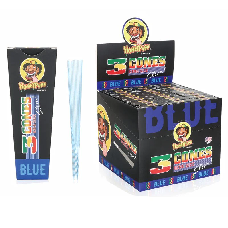 HONEYPUFF Cones (3 Stk.) — BLUE