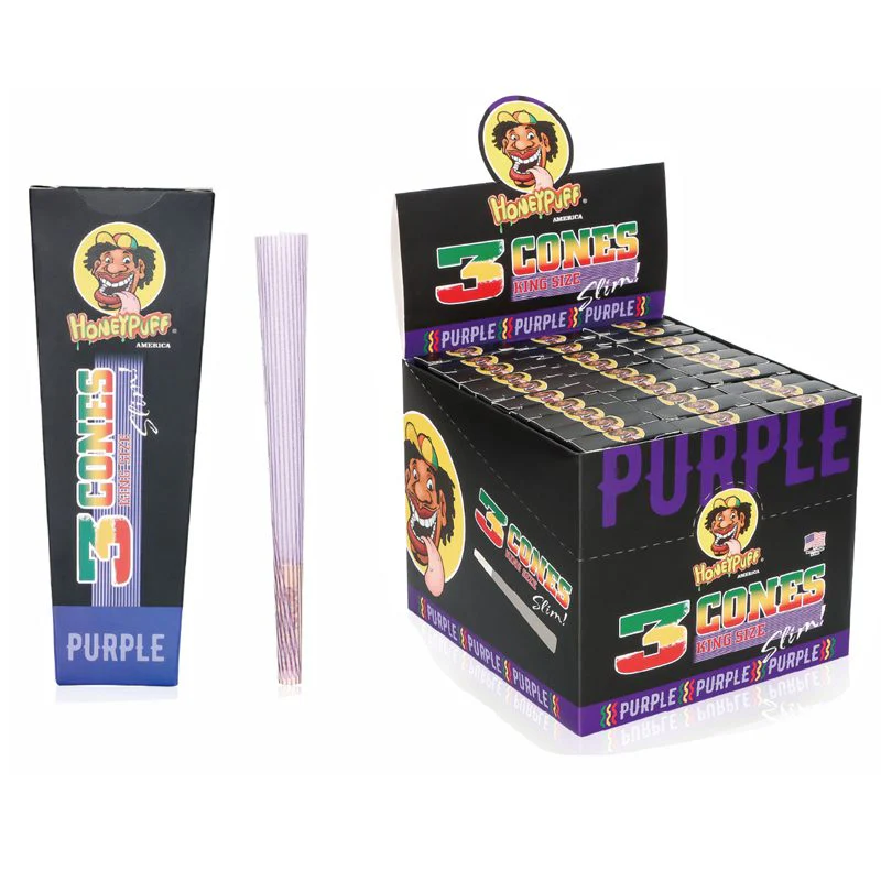 HONEYPUFF Cones (3 Stk.) — PURPLE