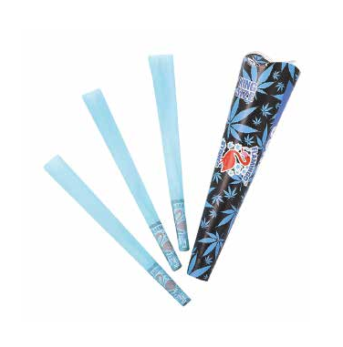 STONED FLAMINGO Hemp Cones (3 Stk.) — BLUE
