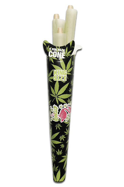 STONED FLAMINGO Hemp Cones (3 Stk.) - Ansicht 2