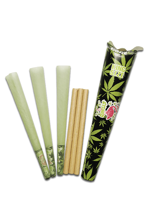STONED FLAMINGO Hemp Cones (3 Stk.) - Ansicht 3
