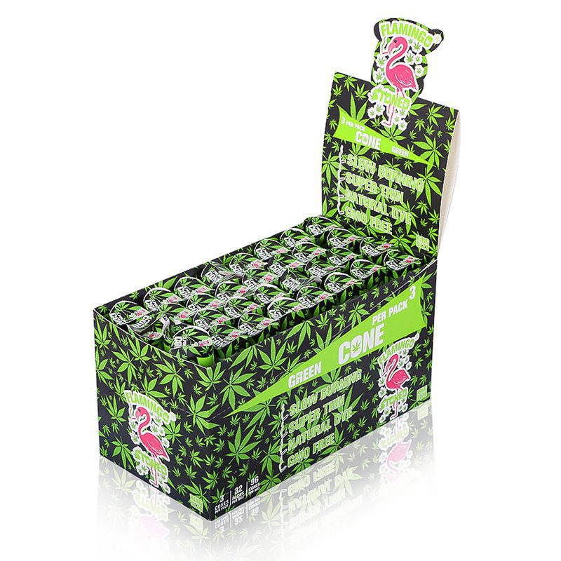 STONED FLAMINGO Hemp Cones (3 Stk.) - Ansicht 4