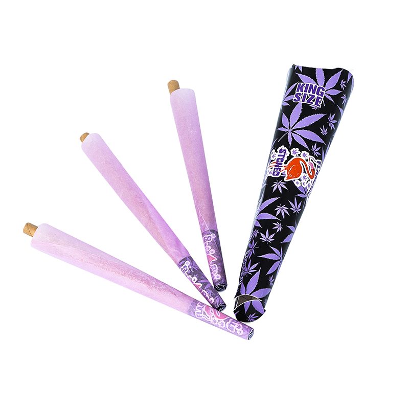STONED FLAMINGO Hemp Cones (3 Stk.)