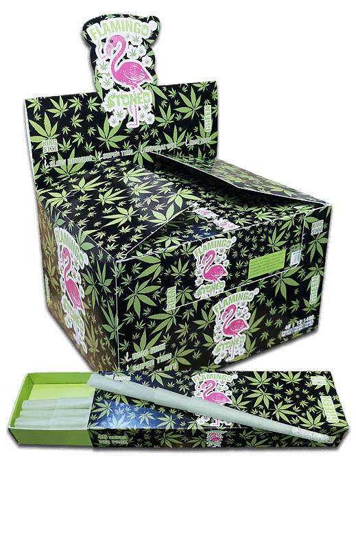 STONED FLAMINGO Hemp Cones (40 Stk.) - Ansicht 3