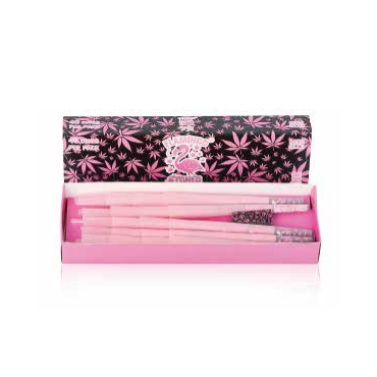 STONED FLAMINGO Hemp Cones (40 Stk.) — PINK