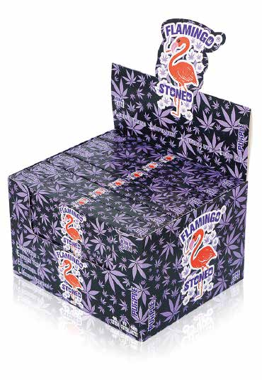 STONED FLAMINGO Hemp Cones (40 Stk.) - Ansicht 2