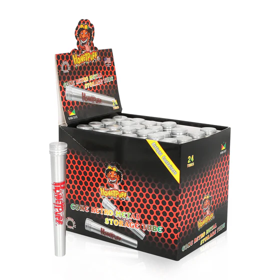 HONEYPUFF Alu Zigaretten Tube konisch