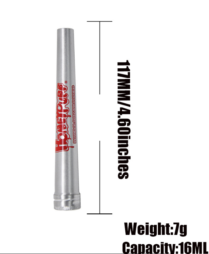 HONEYPUFF Alu Zigaretten Tube konisch - Ansicht 2
