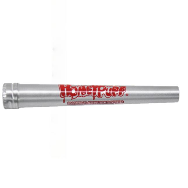 HONEYPUFF Alu Zigaretten Tube konisch (VE 24)
