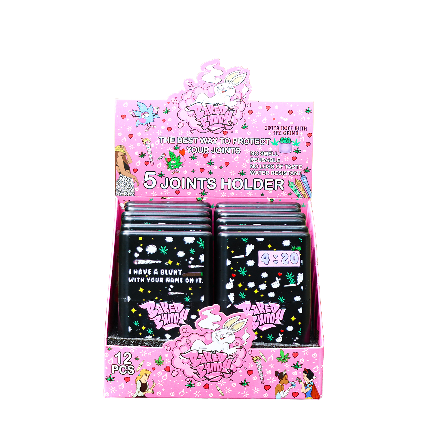 BAKED BUNNY Zigaretten Tube 3-5 - Ansicht 3