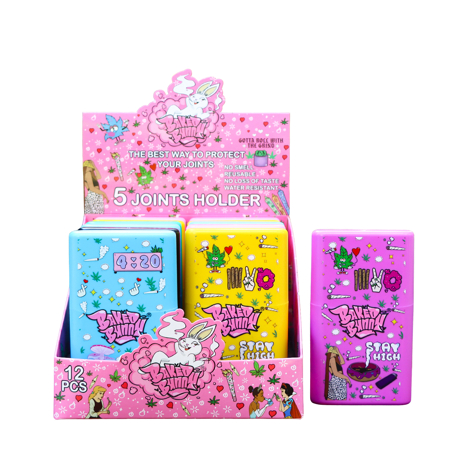 BAKED BUNNY Zigaretten Tube 3-5 - Ansicht 3