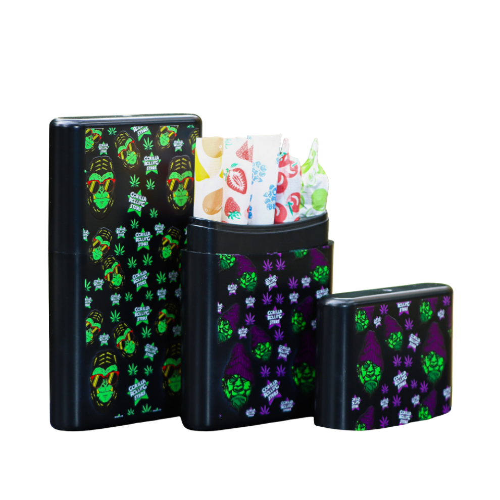 GORILLA ROLLING STARS Zigaretten Tube Box