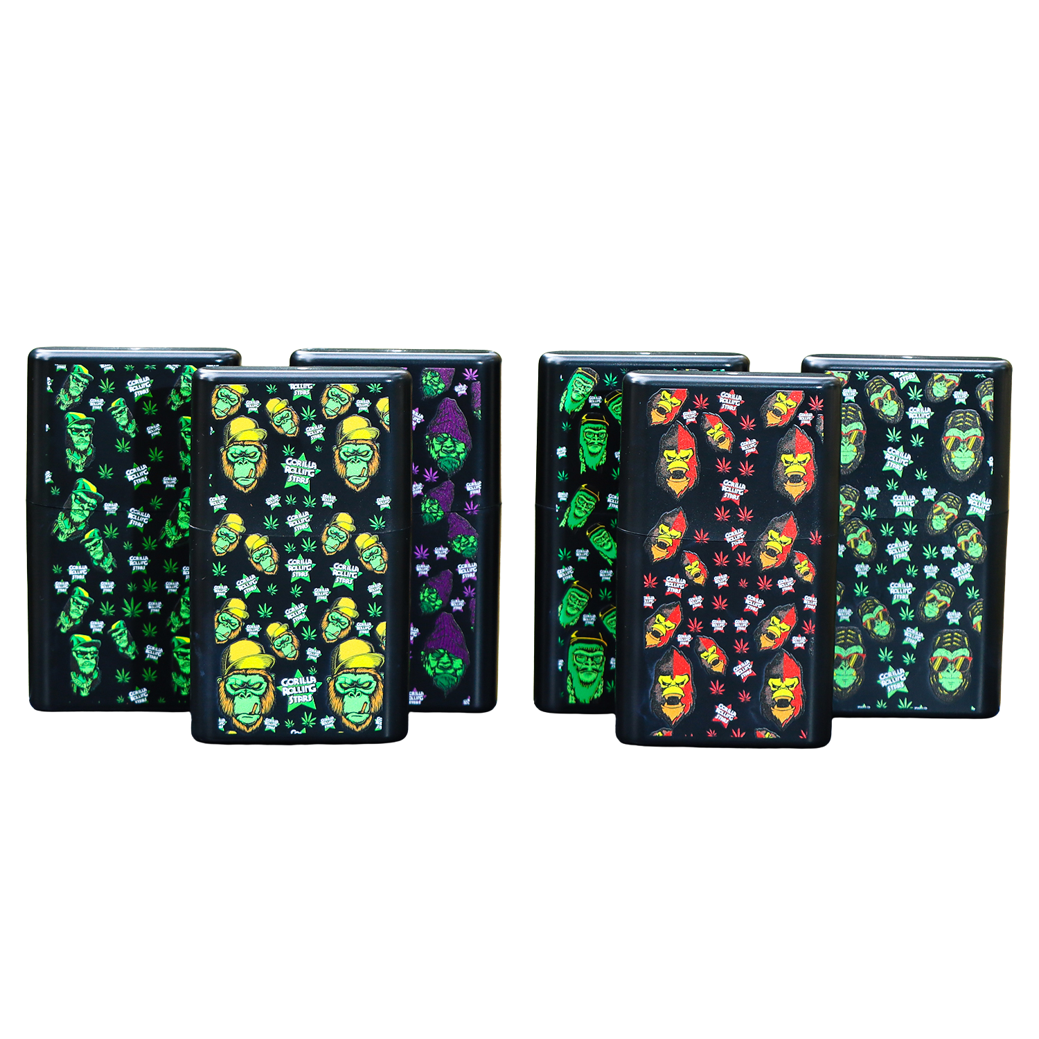 GORILLA ROLLING STARS Zigaretten Tube Box - Ansicht 2