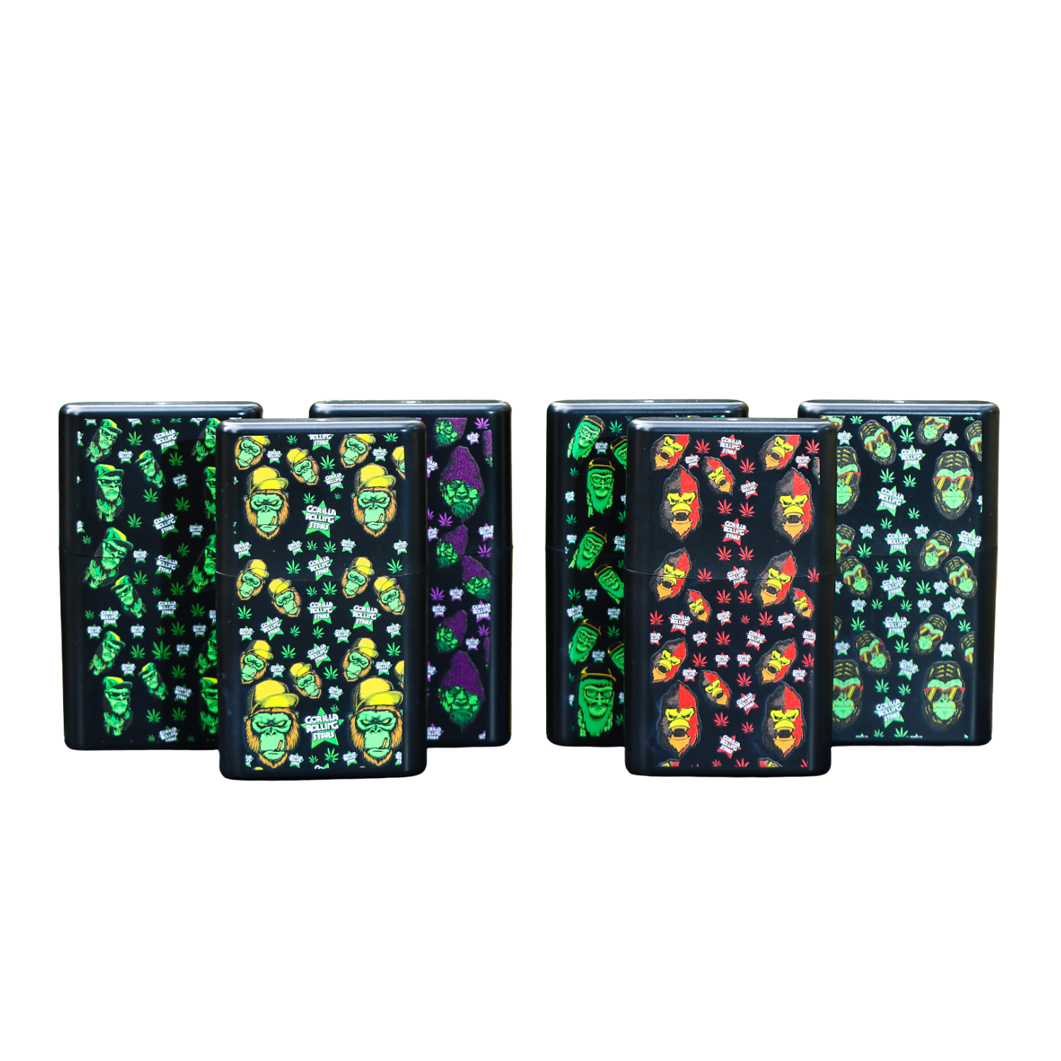 GORILLA ROLLING STARS Zigaretten Tube Box - Ansicht 2
