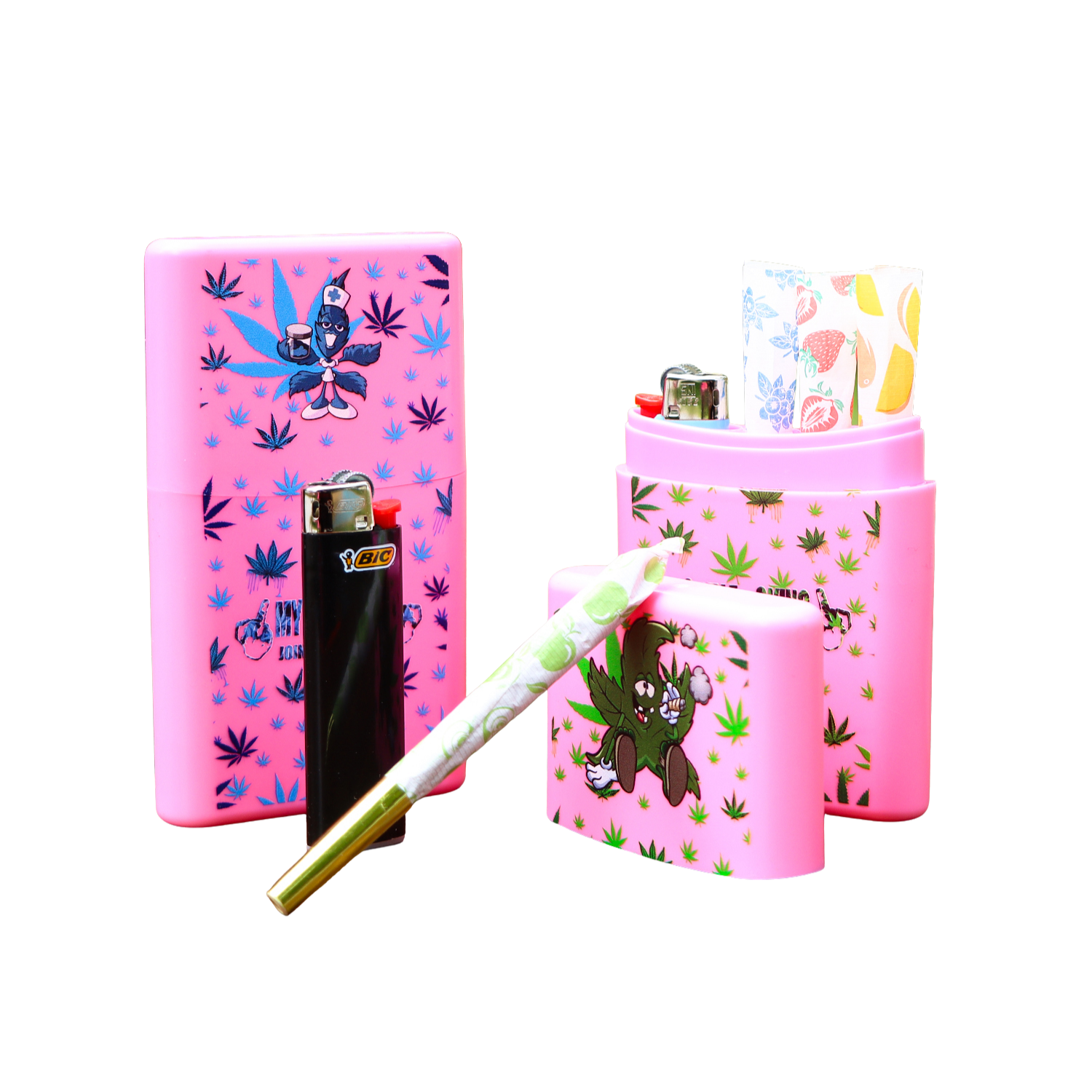 MY FUCKING Zigaretten Tube — pink
