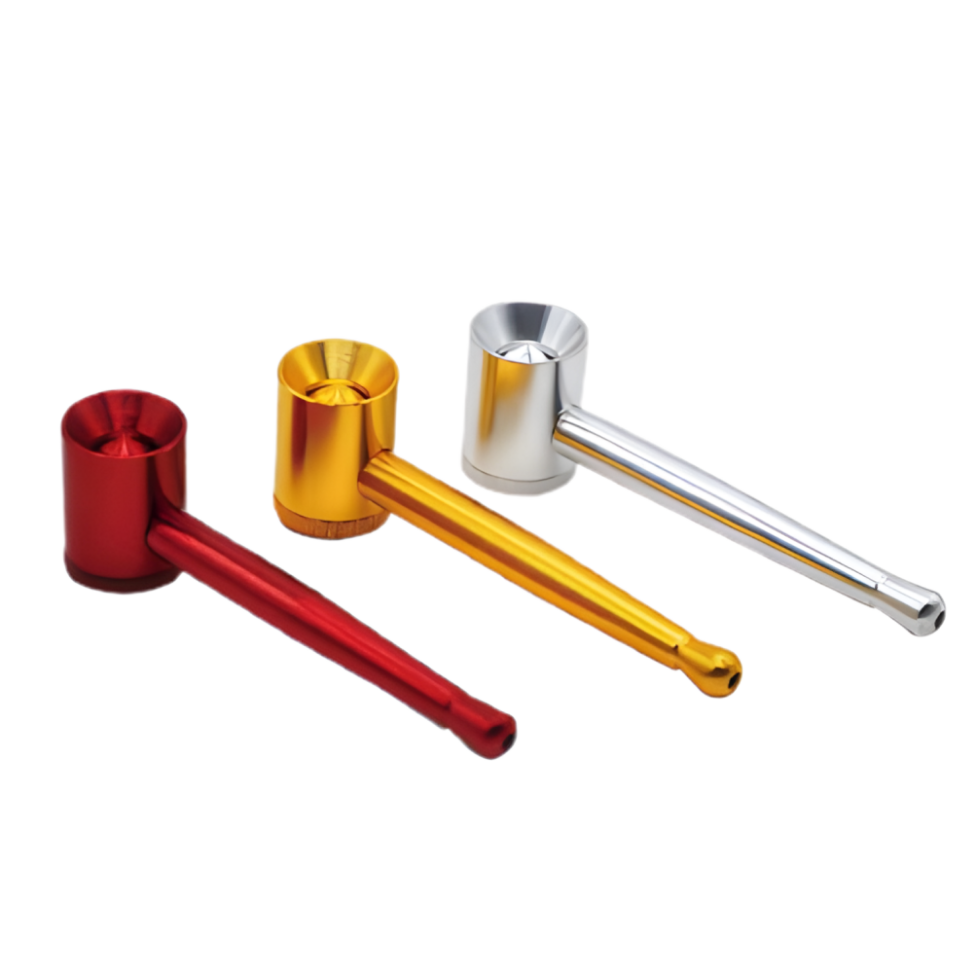 Sieblose Pfeife Aluminium