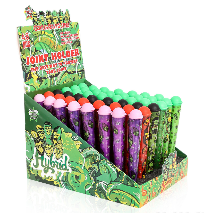 GORILLA ROLLING STARS Zigaretten Tube — Mixed