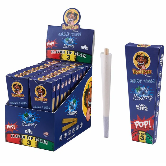HONEYPUFF Flavor Pop Cones (3 Stk.) — Blueberry