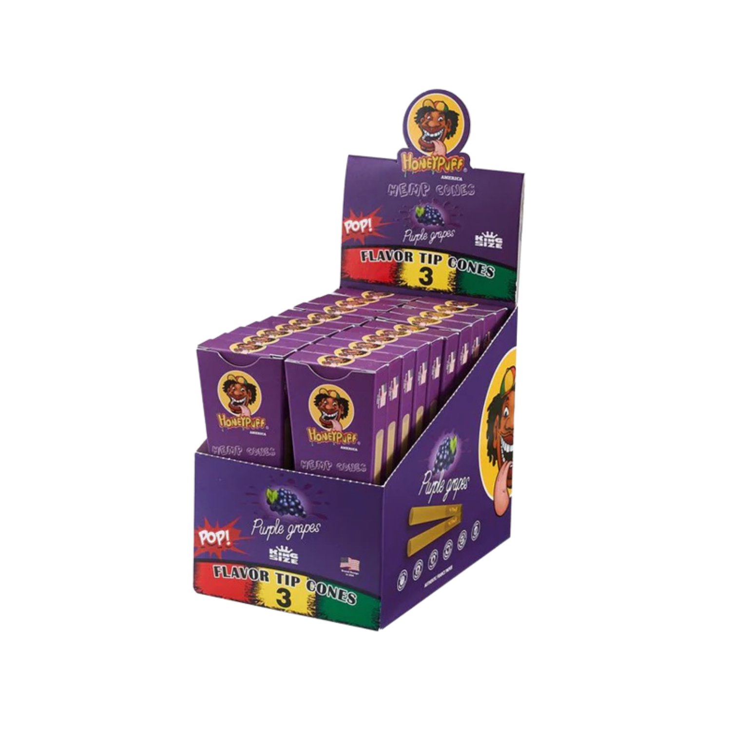HONEYPUFF Flavor Pop Cones (3 Stk.) - Ansicht 3